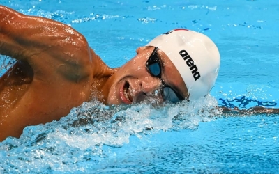 JO 2020-David Popovici şi Robert Glinţă s-au calificat în finale la 200 m liber respectiv 100 m spate