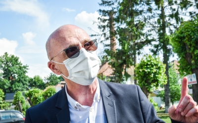 Medicul Călin Cipăian este singurul candidat pentru postul de director medical al Spitalului Județean Sibiu
