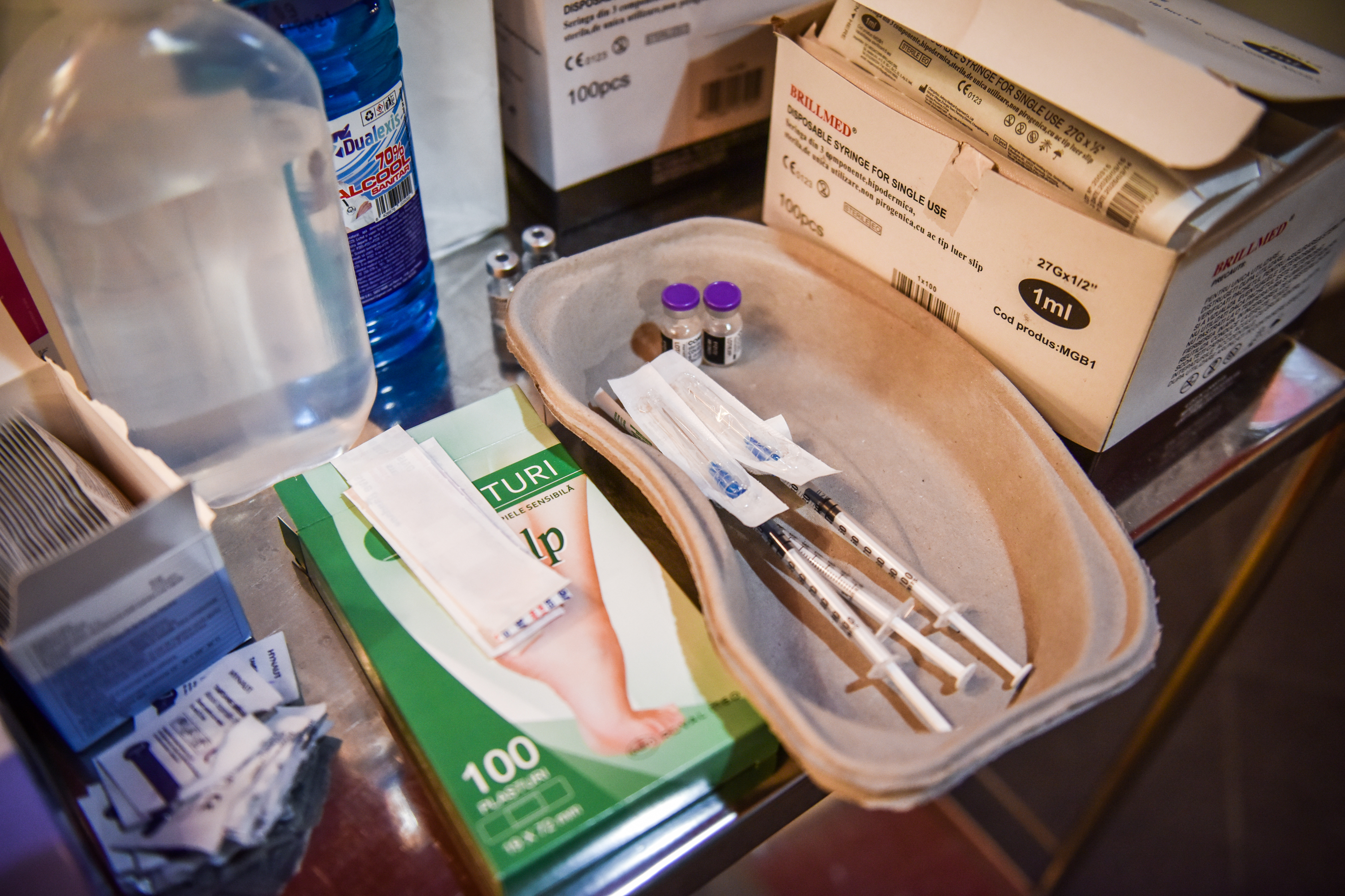 Puțin peste 100 de persoane au fost vaccinate în ultimele 24 de ore, în Sibiu