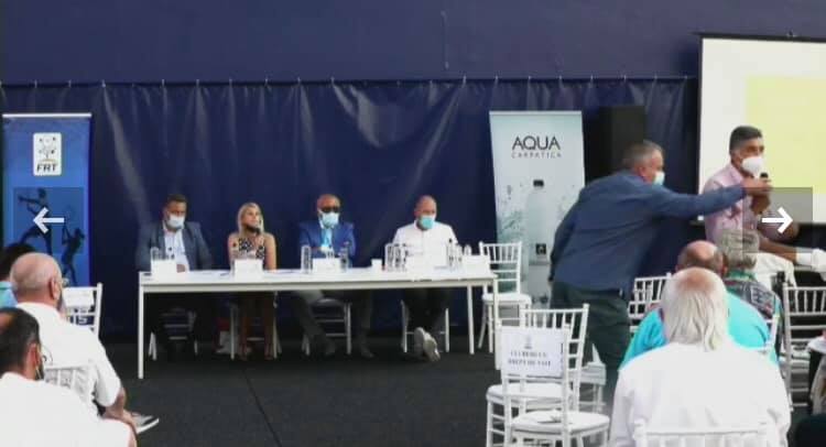 Vecerdea, reacție după ce a fost dat afară de Țiriac de la şedinţa Adunării Generale a Federației de Tenis: un mustăcios octogenar cu metode staliniste