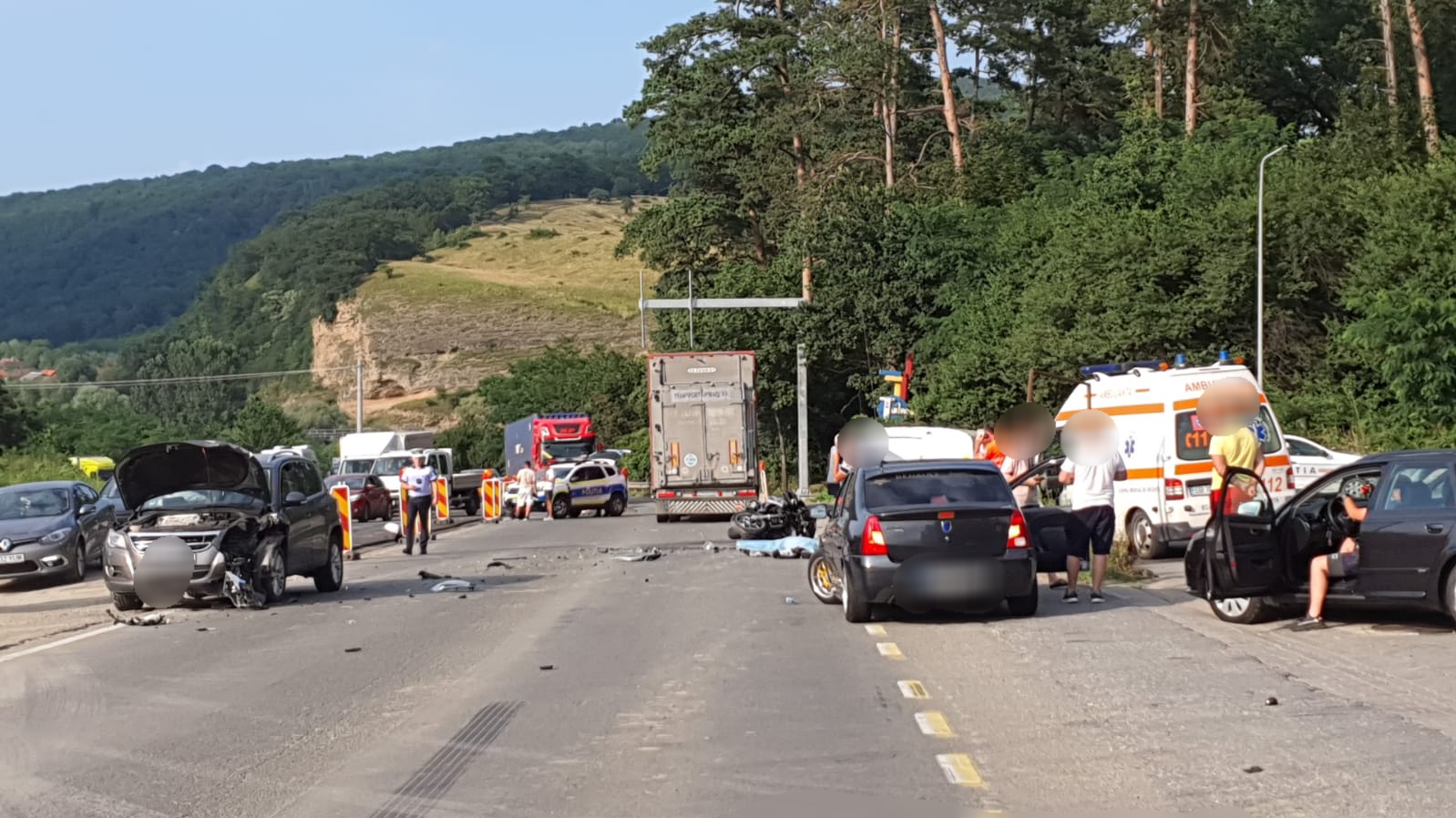 Șapte decese în câteva zile. Reacția Poliției Sibiu după valul de accidente mortale