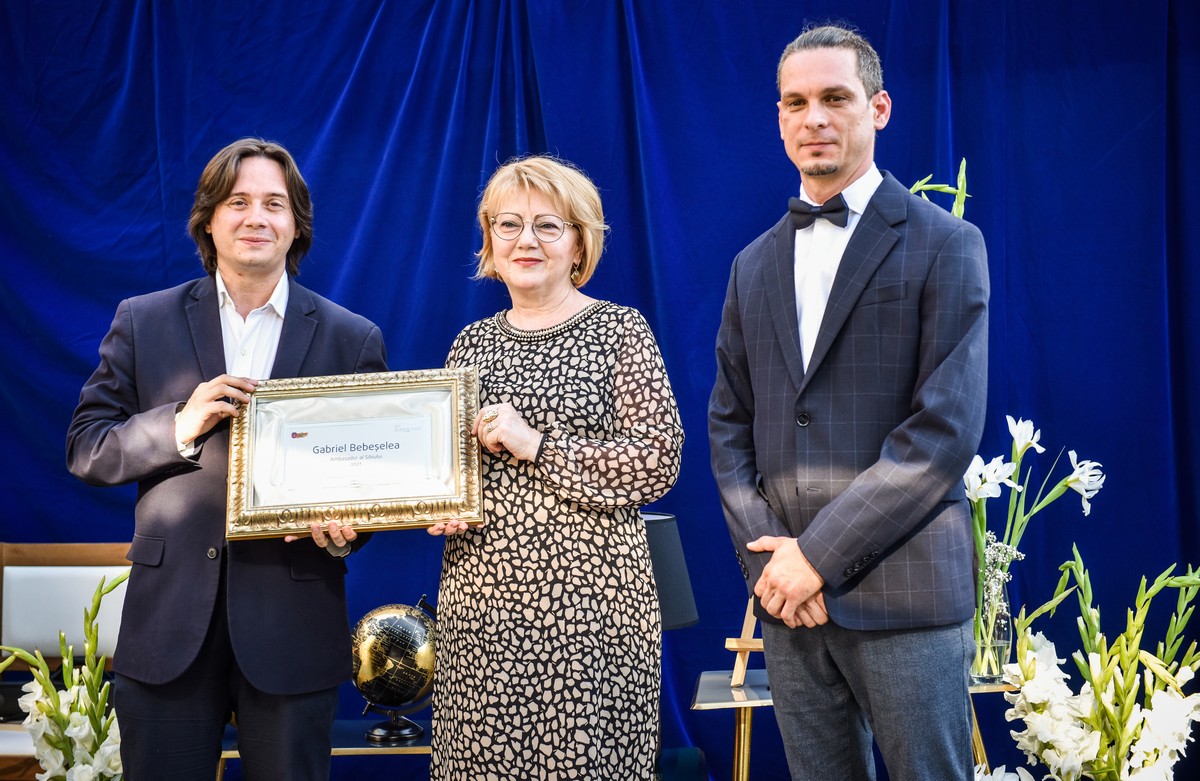 FOTO Gabriel Bebeșelea, numit astăzi Ambasador onorific al Sibiului: ”Mulțumesc în primul rând orașului pentru că mi-a oferit șansa să fac parte din această cultură”