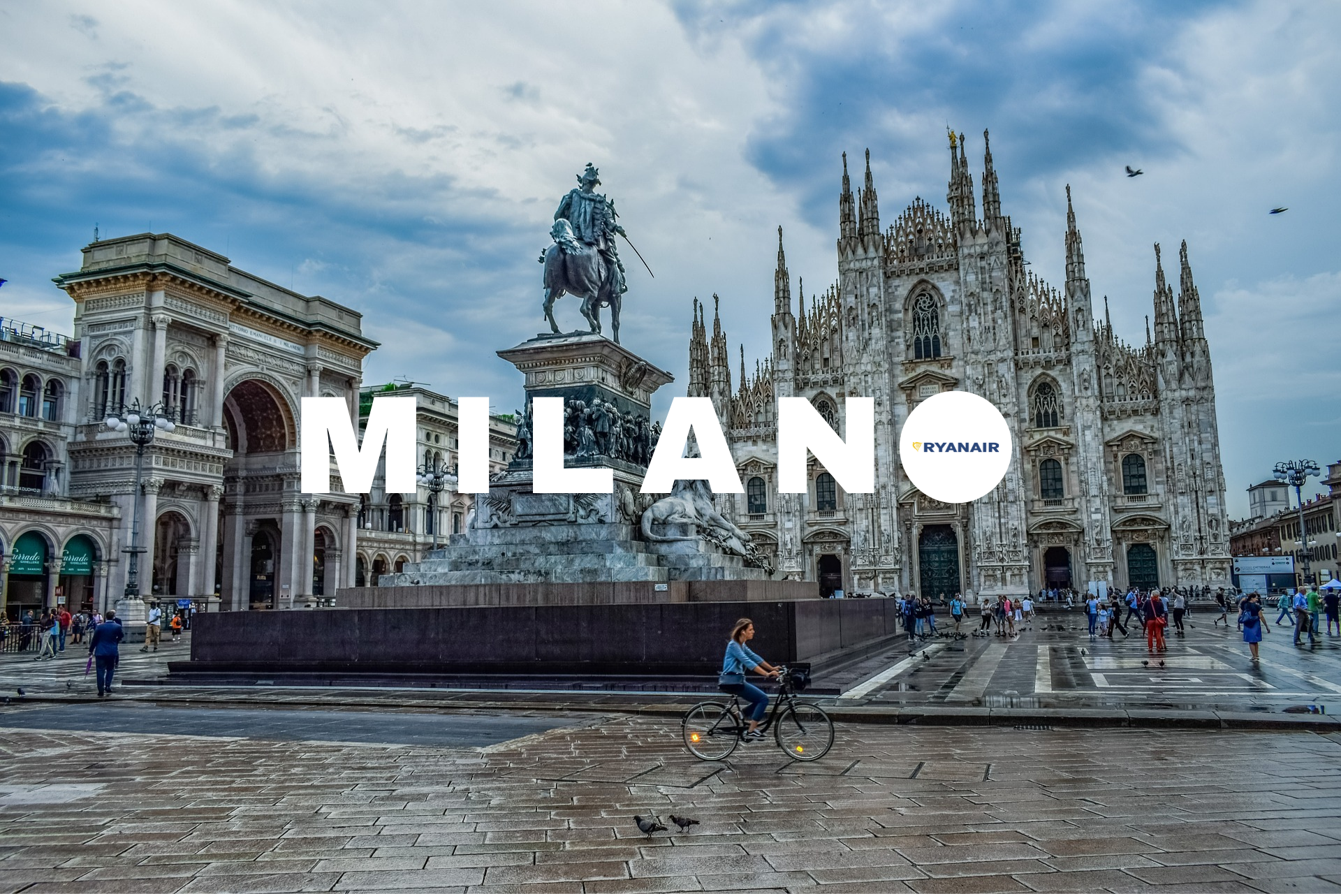 RyanAir anunță cursă directă din Sibiu, spre Milano și Liverpool