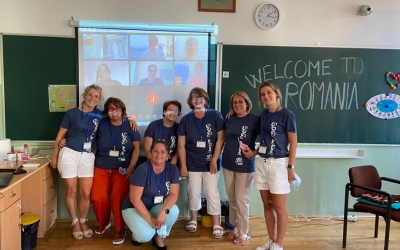 Un proiect Erasmus+ al Școlii „Nicolae Iorga” din Sibiu s-a încheiat cu prezența oaspeților din trei țări europene