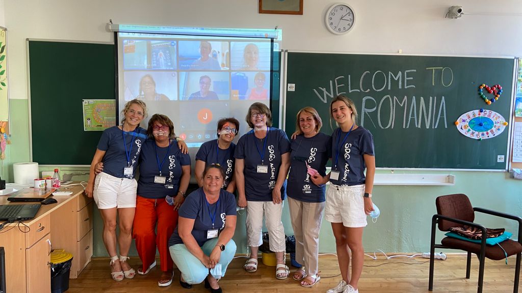 Un proiect Erasmus+ al Școlii „Nicolae Iorga” din Sibiu s-a încheiat cu prezența oaspeților din trei țări europene