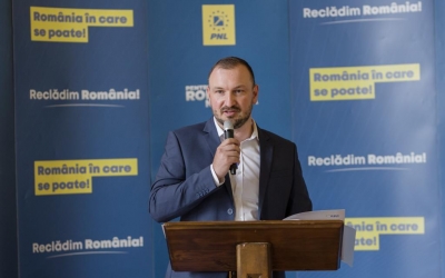 Adrian Bibu a fost ales președinte al PNL Sibiu