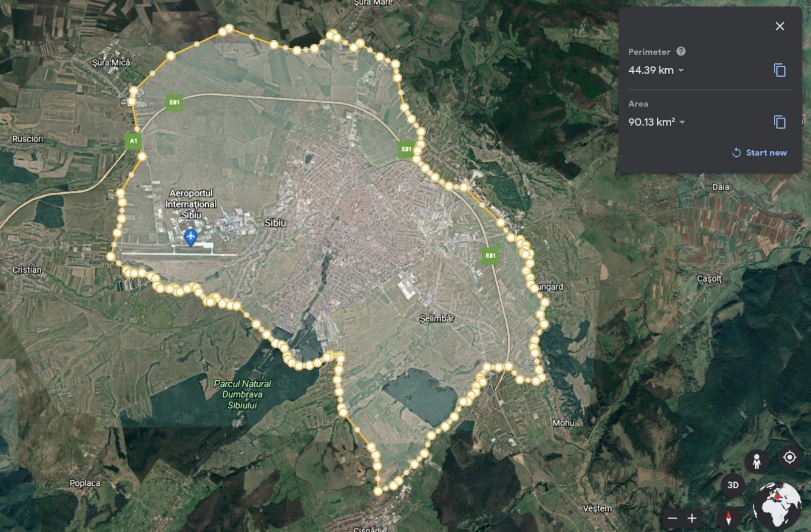 Proiect: Centura velo a Sibiului. ”Putem gândi o centura velo care sa ocolească întreg orașul, un inel care să lege toate localitățile limitrofe”