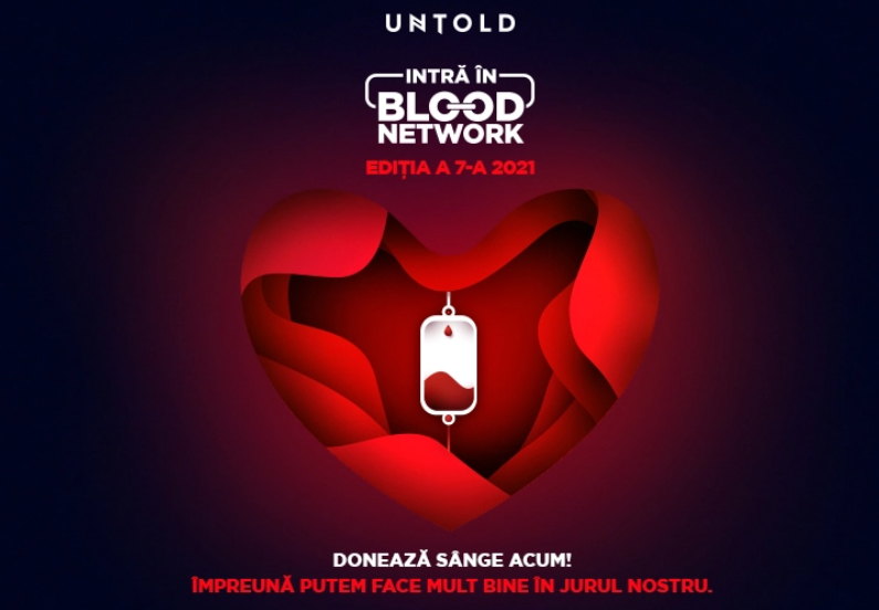 UNTOLD: Donezi sânge și primești un bilet gratuit pentru prima zi de festival. Caravana vine la Sibiu în weekend