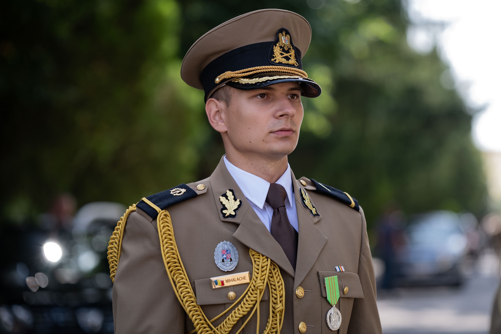 Alberto Alexandru Mihalache este șeful promoției AFT 2021: Dacă pui suflet în ceea ce faci apar și rezultatele