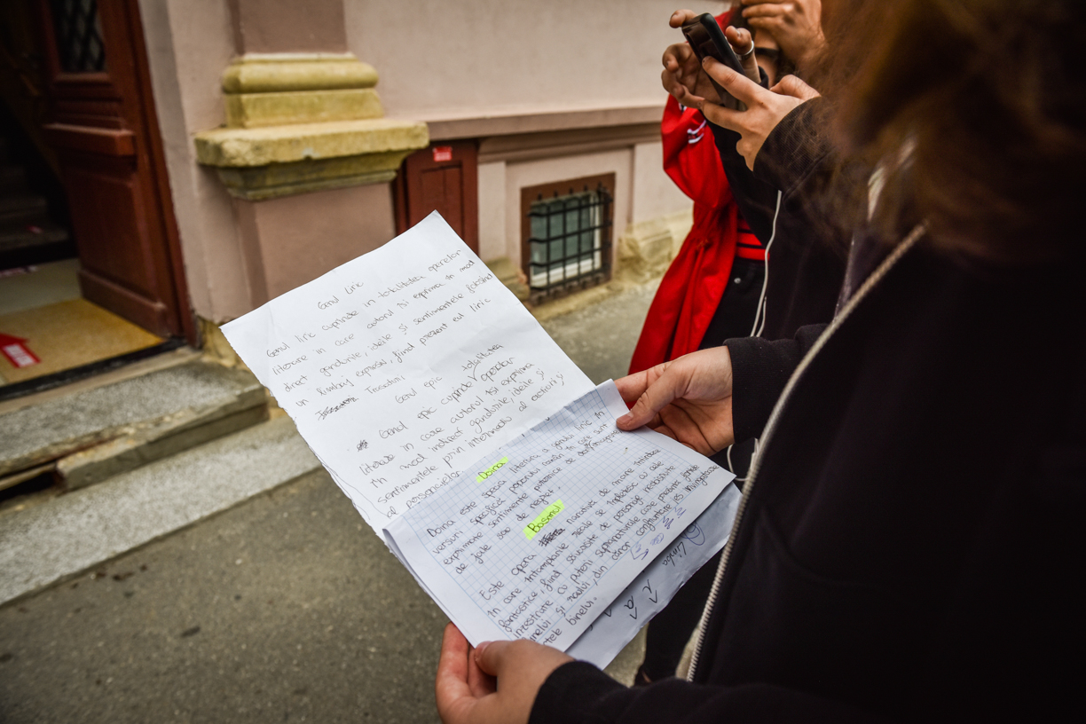 Evaluare Națională 2021: Elevii care doresc au dreptul să-și vadă lucrările