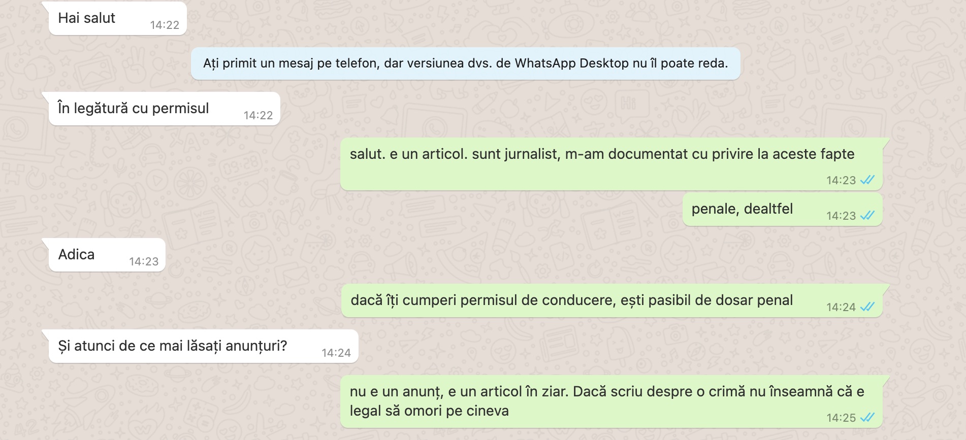 Mai este valabil cu permisul?