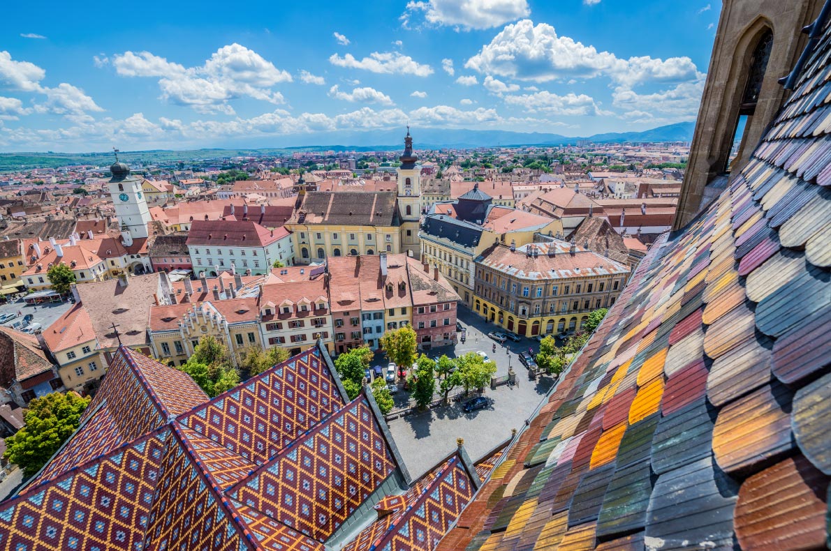 Comisia Europeană în România recomandă turiștilor să viziteze Sibiul