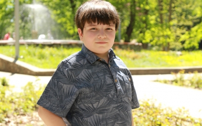 La 11 ani, Cristian este singurul român care a câștigat o competiție despre spațiu. În Olanda