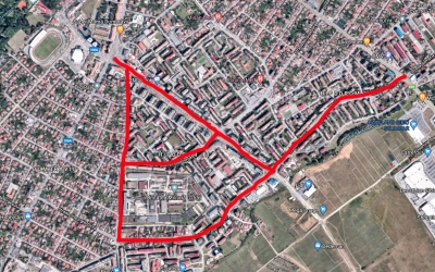 Schimbarea la față a Sibiului: cel mai mare proiect de reconfigurare a traficului tocmai a fost lansat