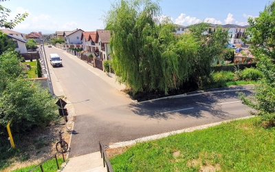 VIDEO Cum arată noul drum de legătură dintre Sibiu și Șelimbăr
