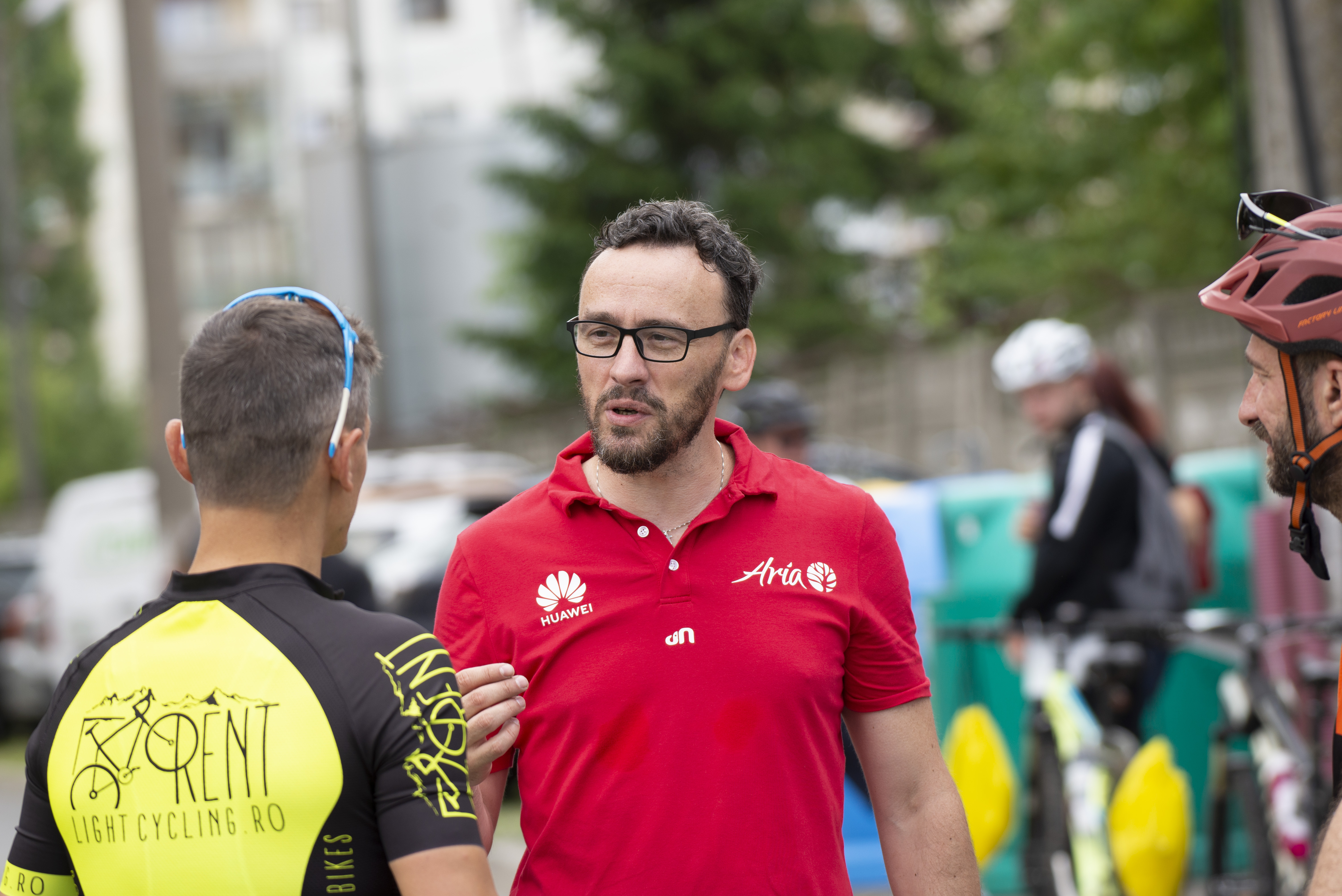 Claudiu Niculciuc, președintele Asociației Club Sportiv Aria pentru Sport: „Pregătim mai multe surprize sibienilor pasionați de sport”