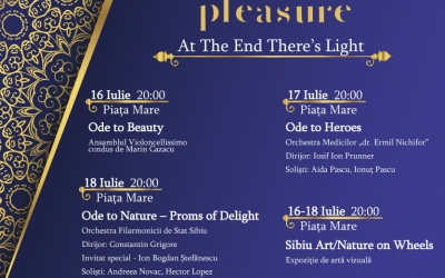 Începe a XI-a ediție a festivalului Classics for Pleasure pe 16 Iulie!