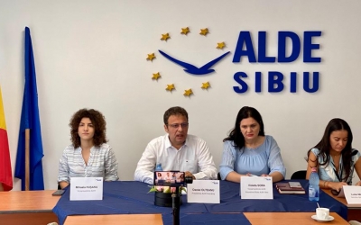 Daniel Olteanu, președintele ALDE: „Ne aflăm la Sibiu pentru că ALDE merge mai departe”