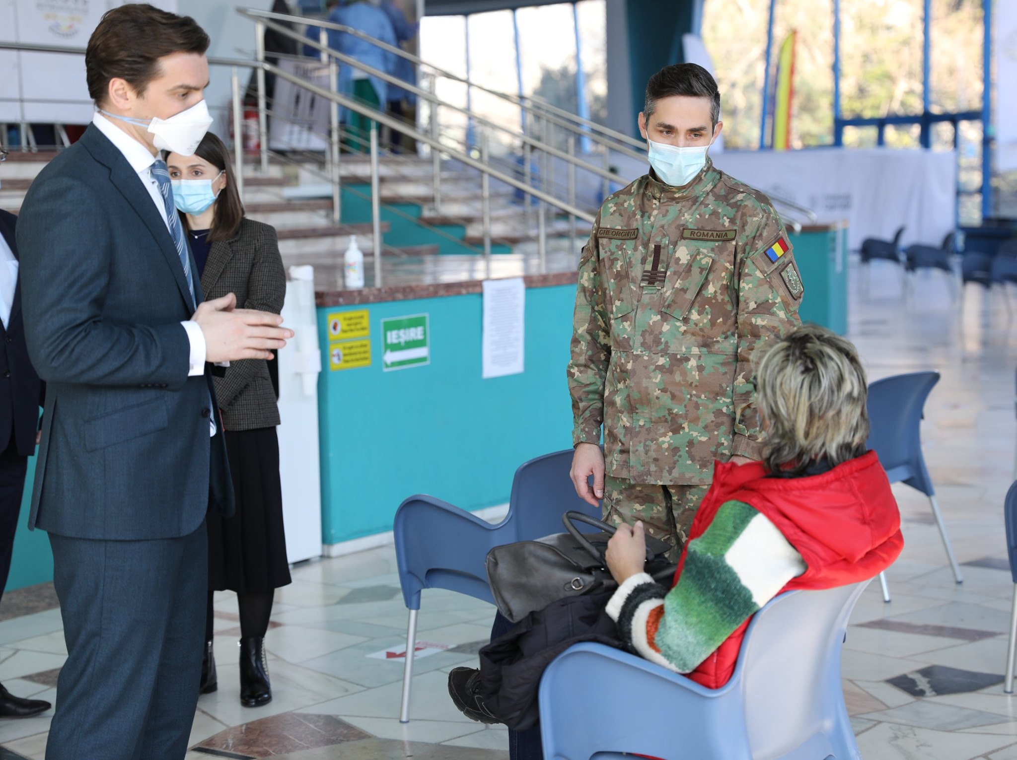 Gheorghiţă: Se înregistrează o creştere lentă, dar susţinută a numărului de cazuri. 81,5%  di infectări sunt la persoane nevaccinate