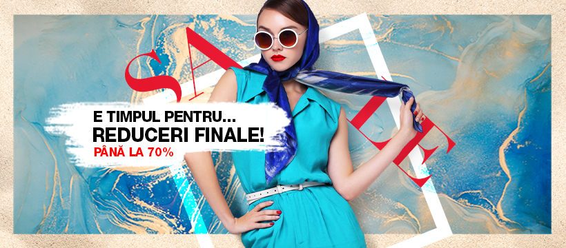 Reduceri de până 70% la Promenada Sibiu, pentru un final de vară cu stil