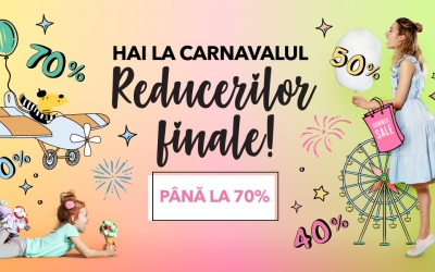Finalul verii aduce reduceri de până la 70% la Shopping City Sibiu