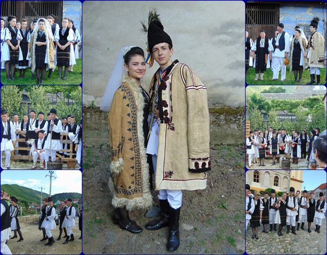 Nunta ciobănească și atelier de preparate ca la stână la Muzeul Astra