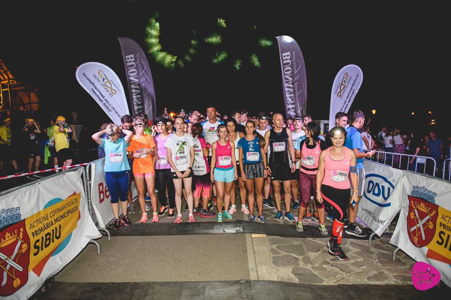 Pe 20 august la Sibiu se dă startul celui mai frumos cros de noapte: GLS Night Cross Challenge