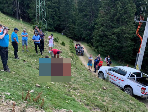 Un bărbat a murit după ce a căzut din telescaun, în staţiunea Parâng