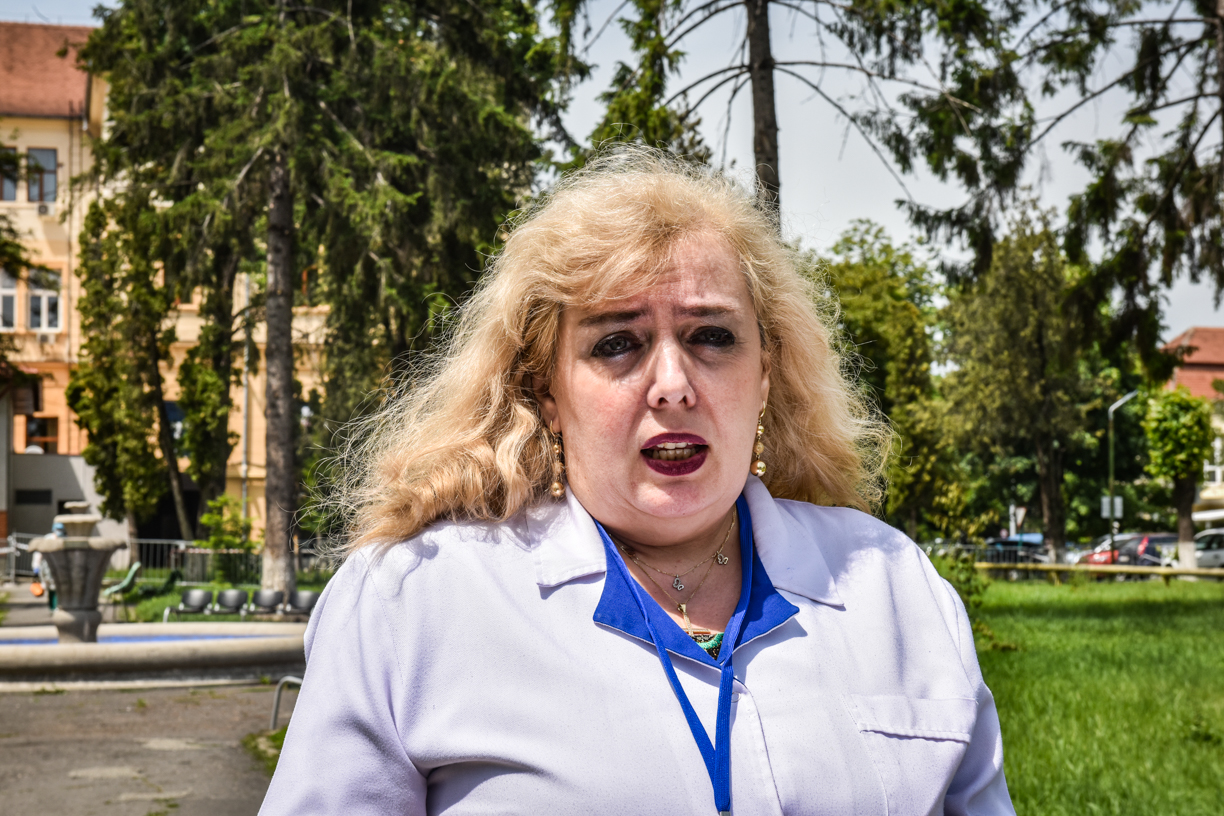 Concursul pentru postul de manager de la Spitalul CFR Sibiu a fost anulat. Dr. Liliana Coldea era singurul candidat