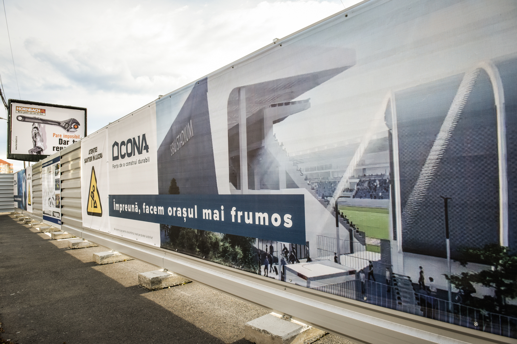 Noapte grea pentru o șoferiță băută: La un pas să intre cu mașina pe Stadionul Municipal Sibiu