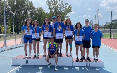 Sibiul excelează la patinaj viteză. Patru titluri de campion absolut și 36 de medalii la competițiile naționale