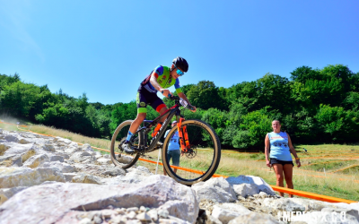 Peste 100 de sportivi din toată țara au participat o competiție de ciclism dedicată copiilor, la Mediaș