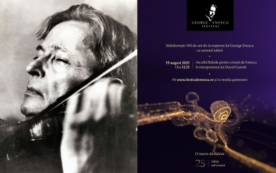 5 minute cu muzica lui George Enescu, pentru sibienii prezenți în 15 locații din oraș