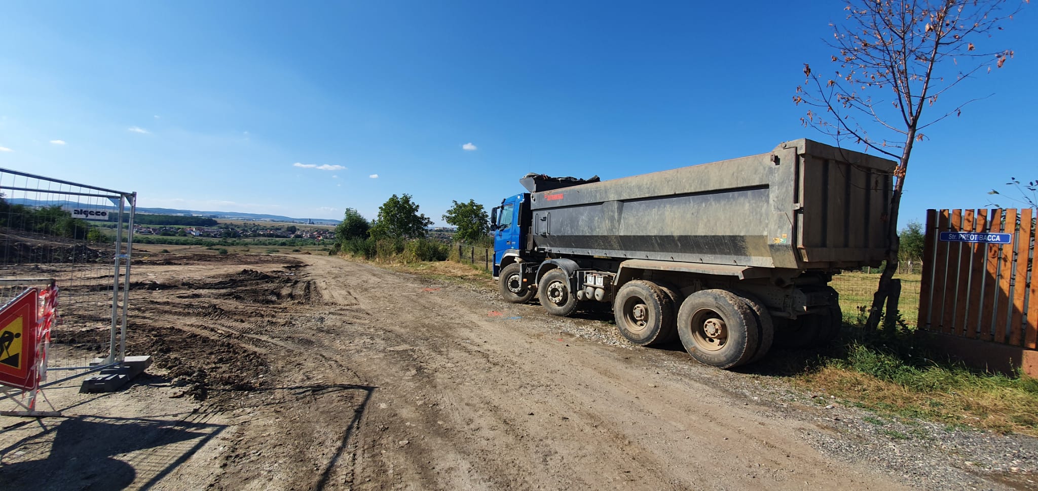 FOTO – Trei puncte noi de belvedere. Noul parc al Sibiului va fi mai mare decât a anunțat inițial primăria