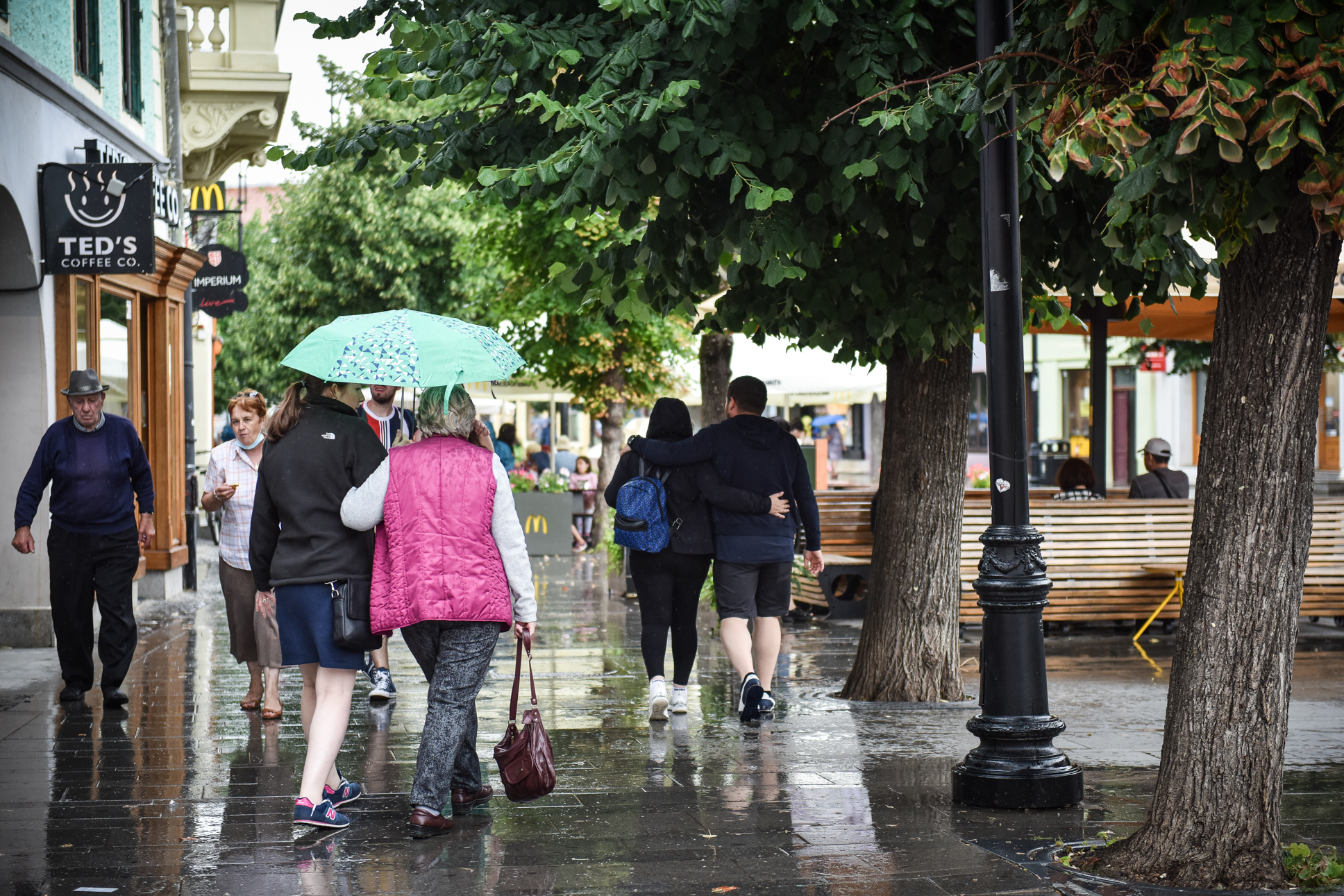 Cod galben de averse torențiale, vijelii și grindină în tot județul Sibiu