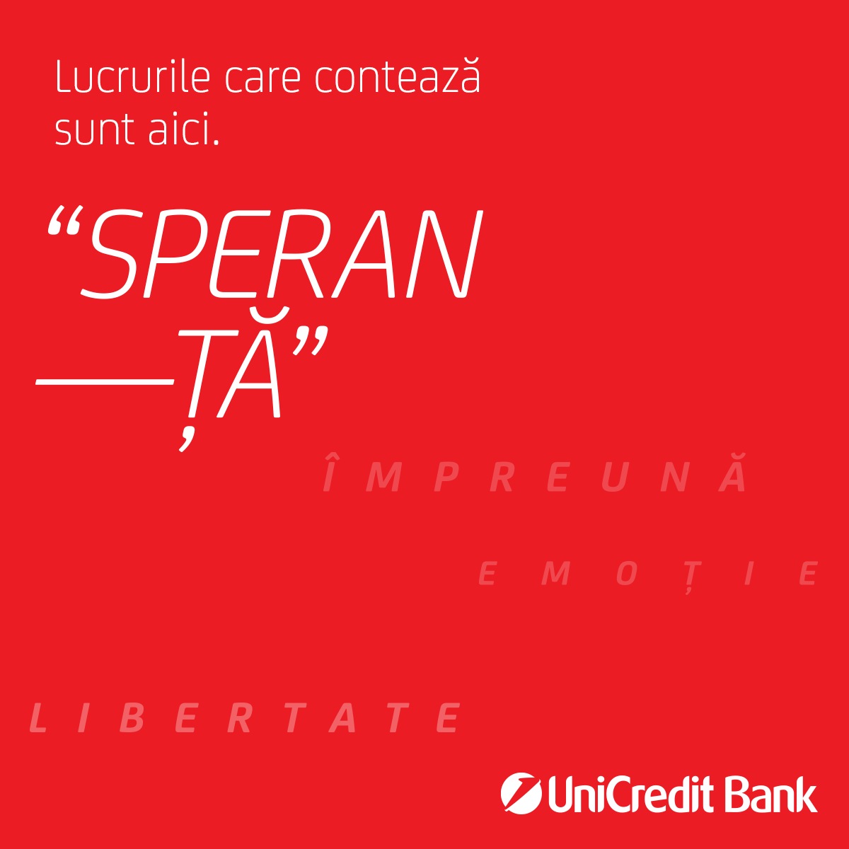 UniCredit Bank, de 18 ani alături de FITS