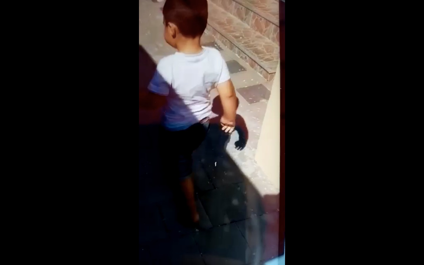 Video: O mamă își instigă copilul de câțiva ani să lovească și să umilească un alt copil. Reacția autorităților sibiene