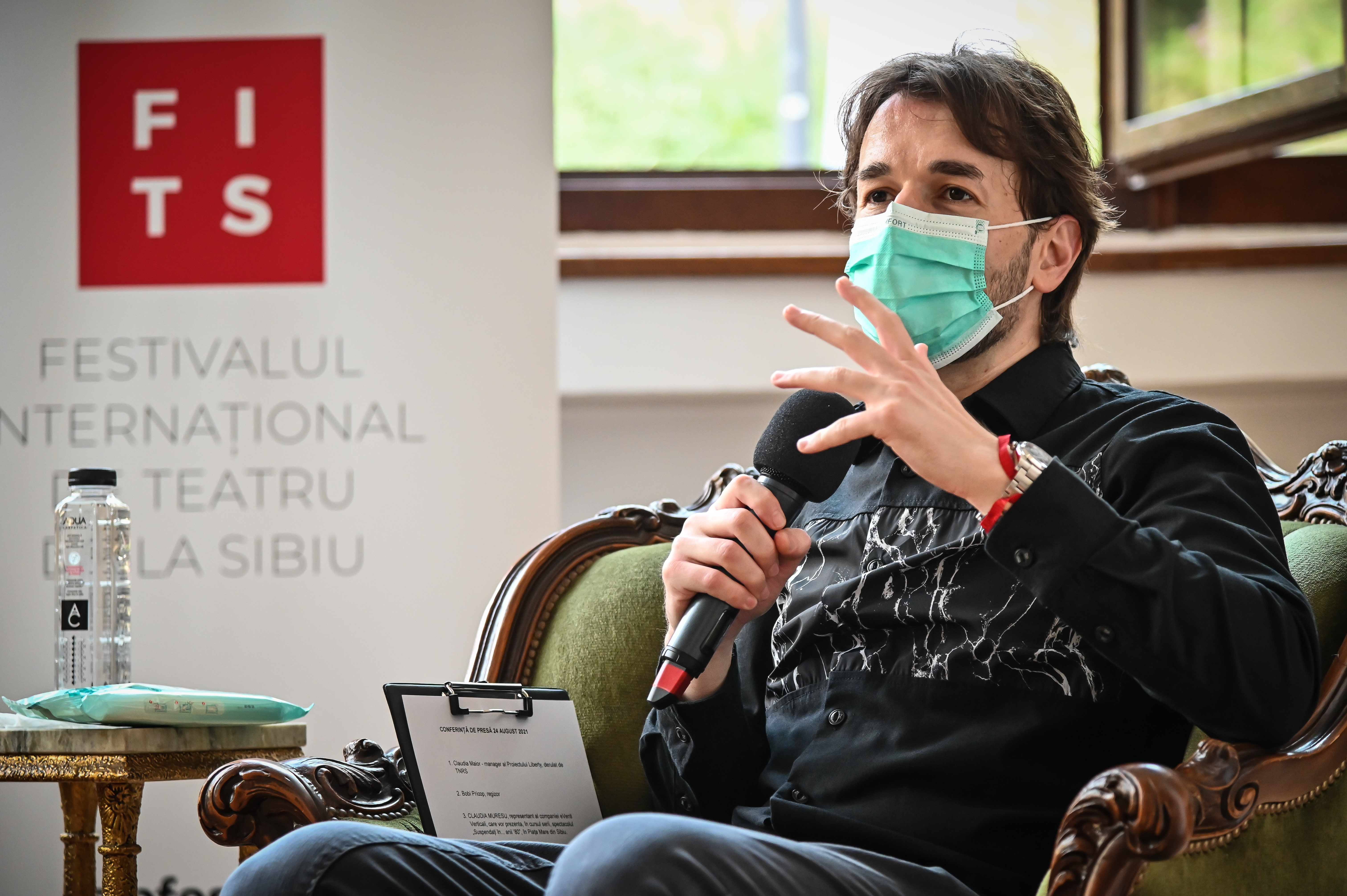 Conferințele speciale FITS: Octavian Saiu în dialog cu Israel Galvan – la Sibiu, Constantin Necula și Ioan-Aurel Pop – la Sibiel