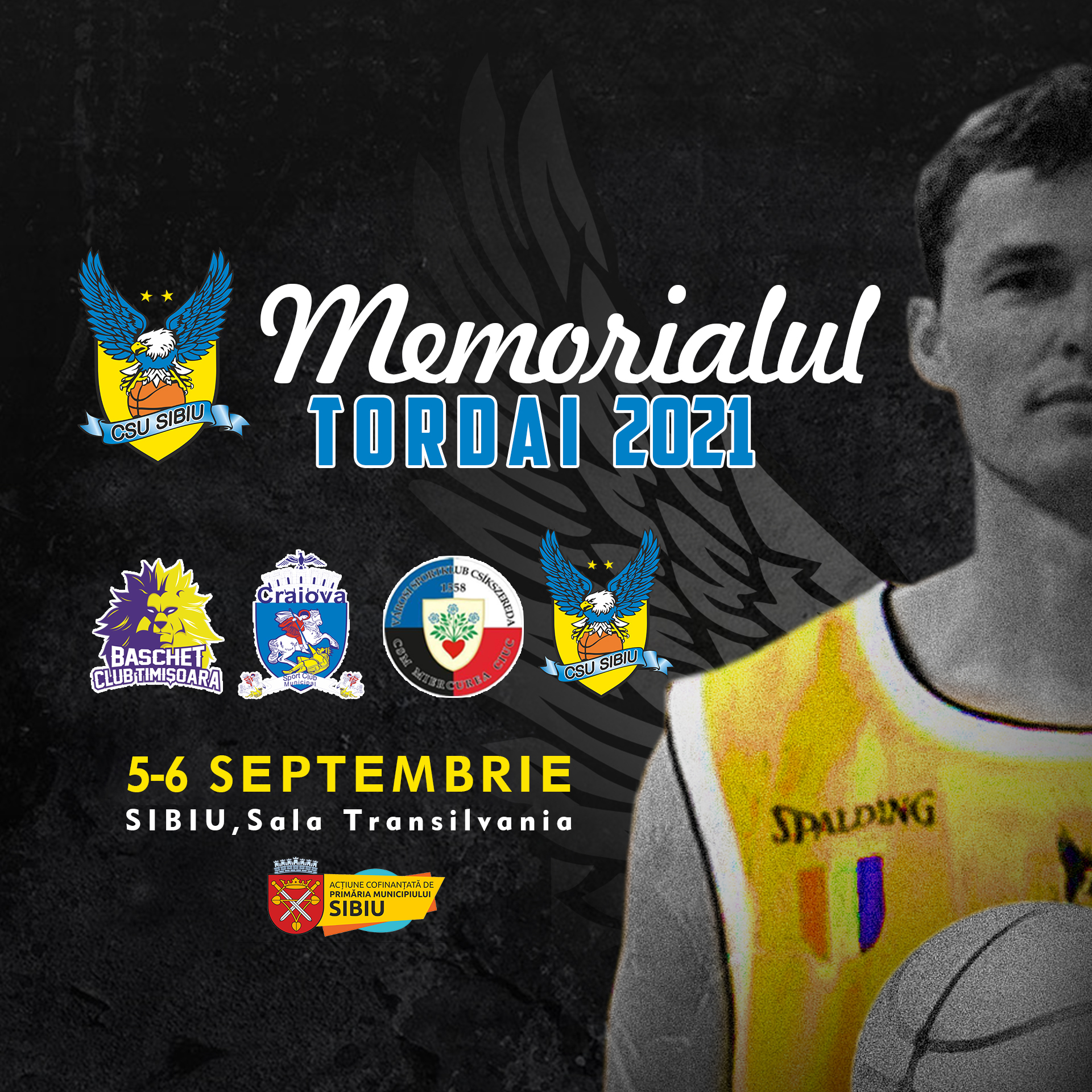 Baschetul revine la Sala Transilvania, la începutul lunii septembrie