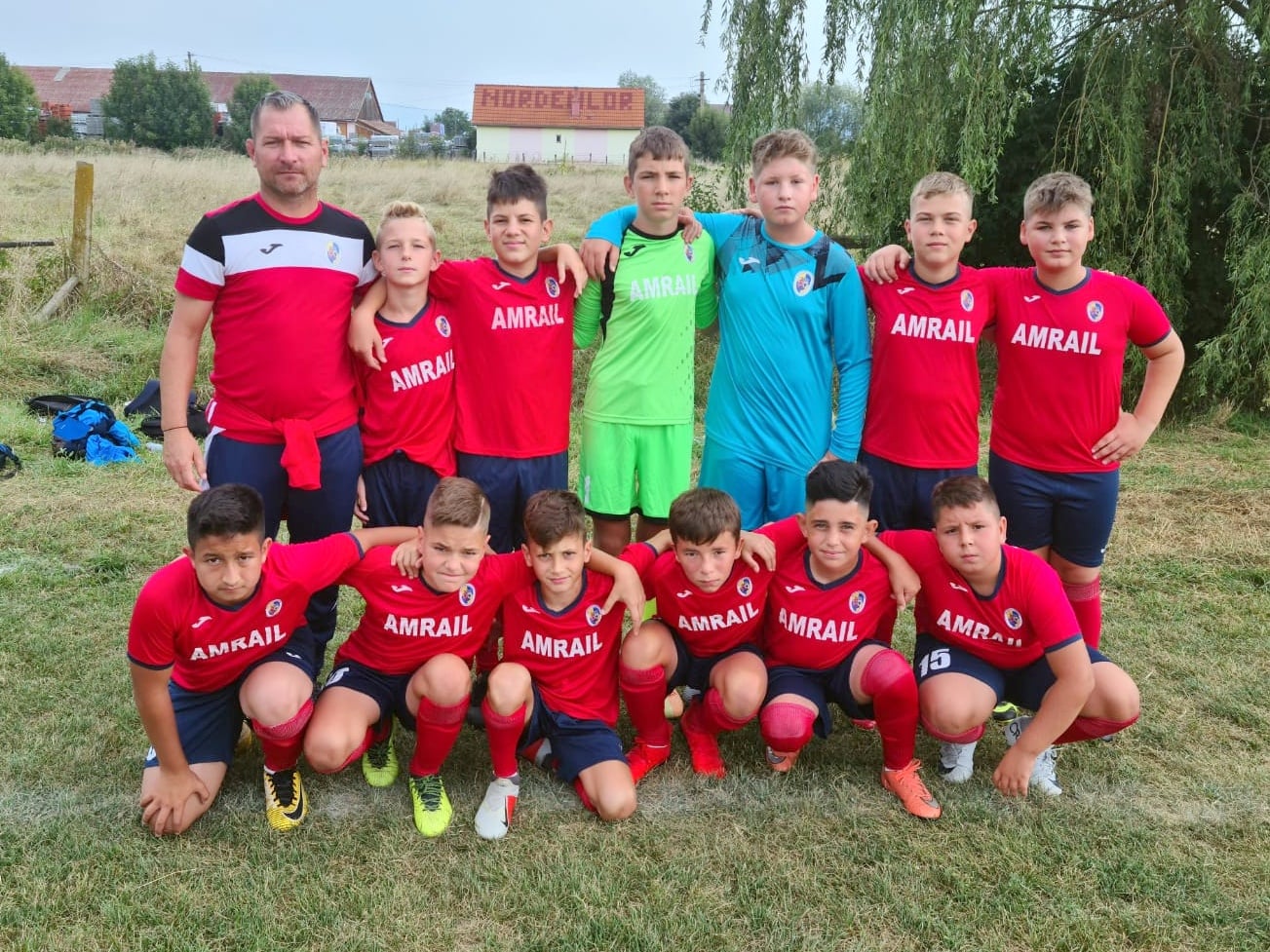 Clubul Sportiv Copşa Mică a participat la turneul de fotbal Cupa Sporting & Best Kids Reghin 2021