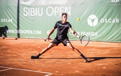 Sibianul Victor Cornea s-a calificat pentru prima dată în finala unui turneu ATP Challenger