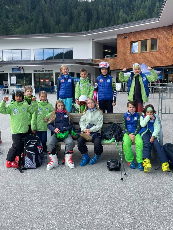 Schiorii Sibiu Rally Team se pregătesc de competiții, pe pârtiile din Austria