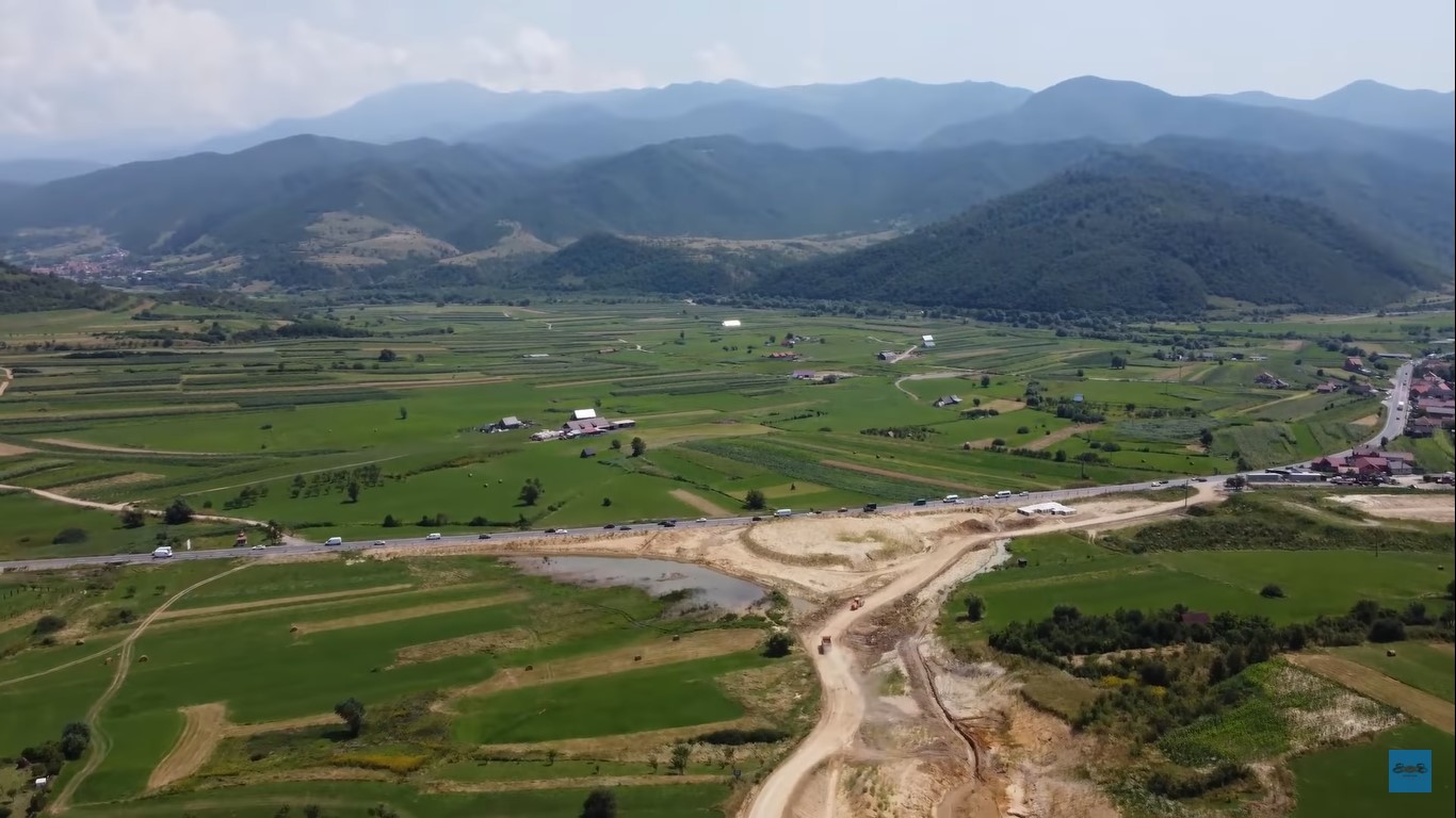 VIDEO  Drulă: săptămâna aceasta începe asfaltarea tronsonului Sibiu - Boița. Stadiul lucrărilor pe lotul 1 al A1 Sibiu-Pitești este de 46%