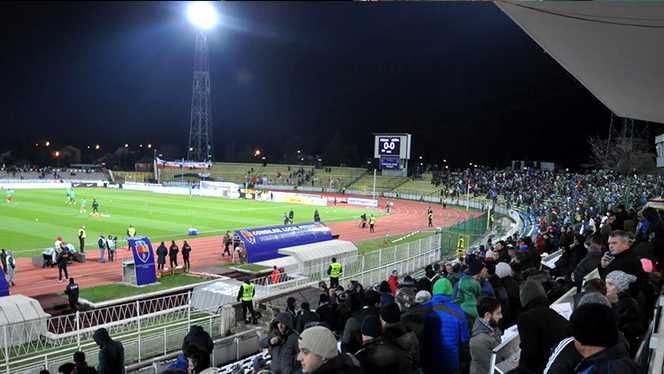 AFC Hermannstadt, executată silit. Datorie de 40 de mii de lei către administratorul stadionului din Pitești