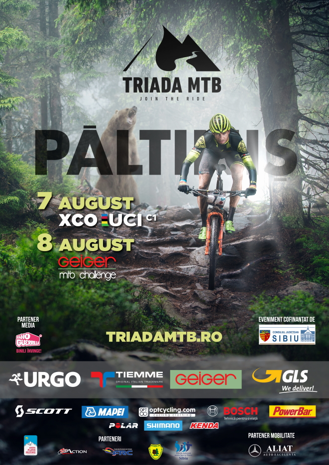 Triada MTB împlinește centenarul - la Păltiniș vor ajunge concurenți din mai multe țări