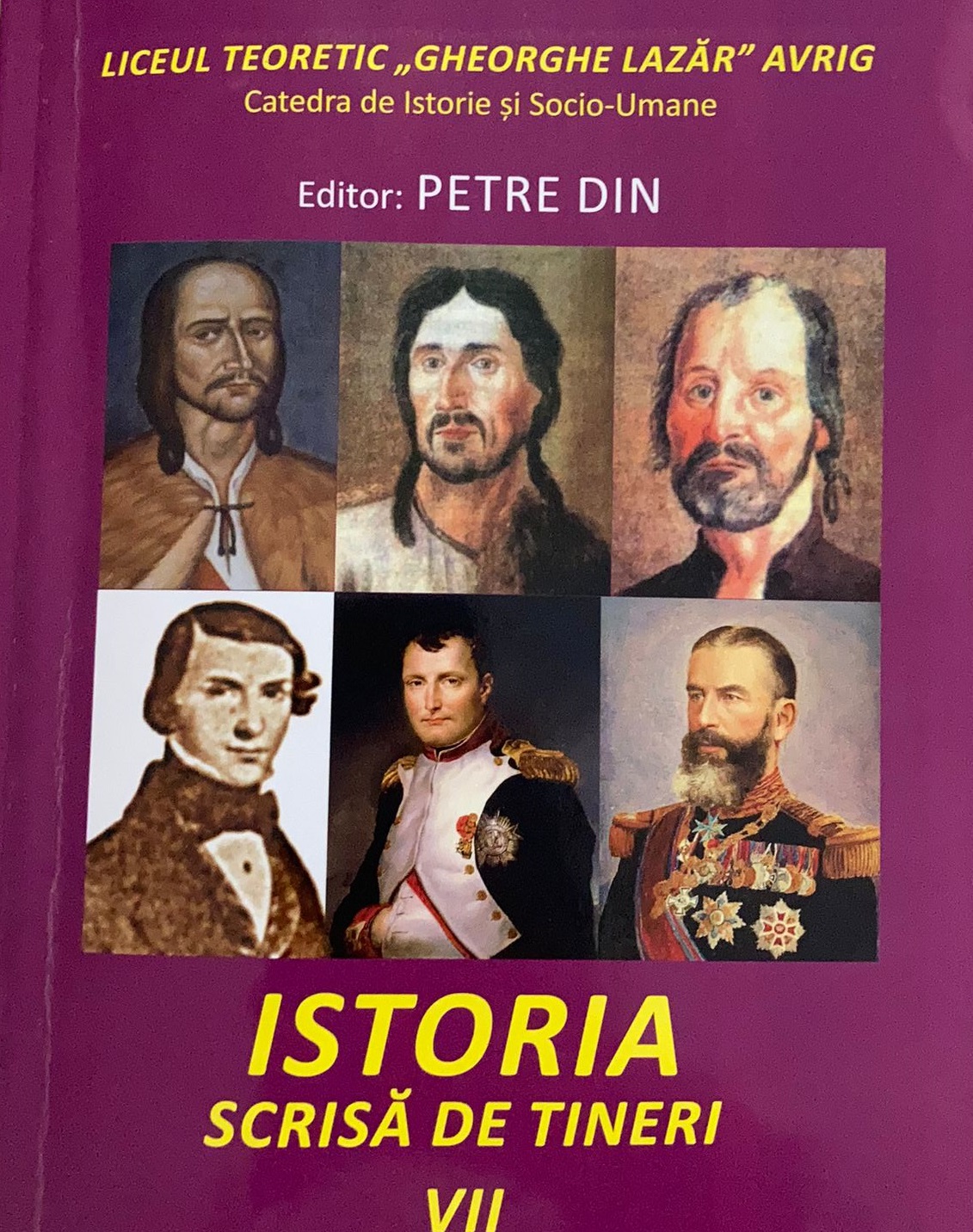 A fost tipărit cel de-al VII-lea volum „Istoria scrisă de tineri”