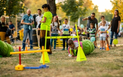 Concert N&D, retro party, street food park și mini parc de distracții la Sibiul de Odinioară - Patru zile de distracție în Parcul Tineretului
