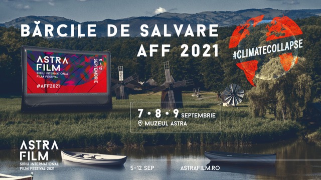 Vizionări de filme din bărci care plutesc pe lac  Astra Film Festival lansează Bărcile de Salvare. Program special realizat în parteneriat  cu PRO TV („România, te iubesc!”) și Recorder