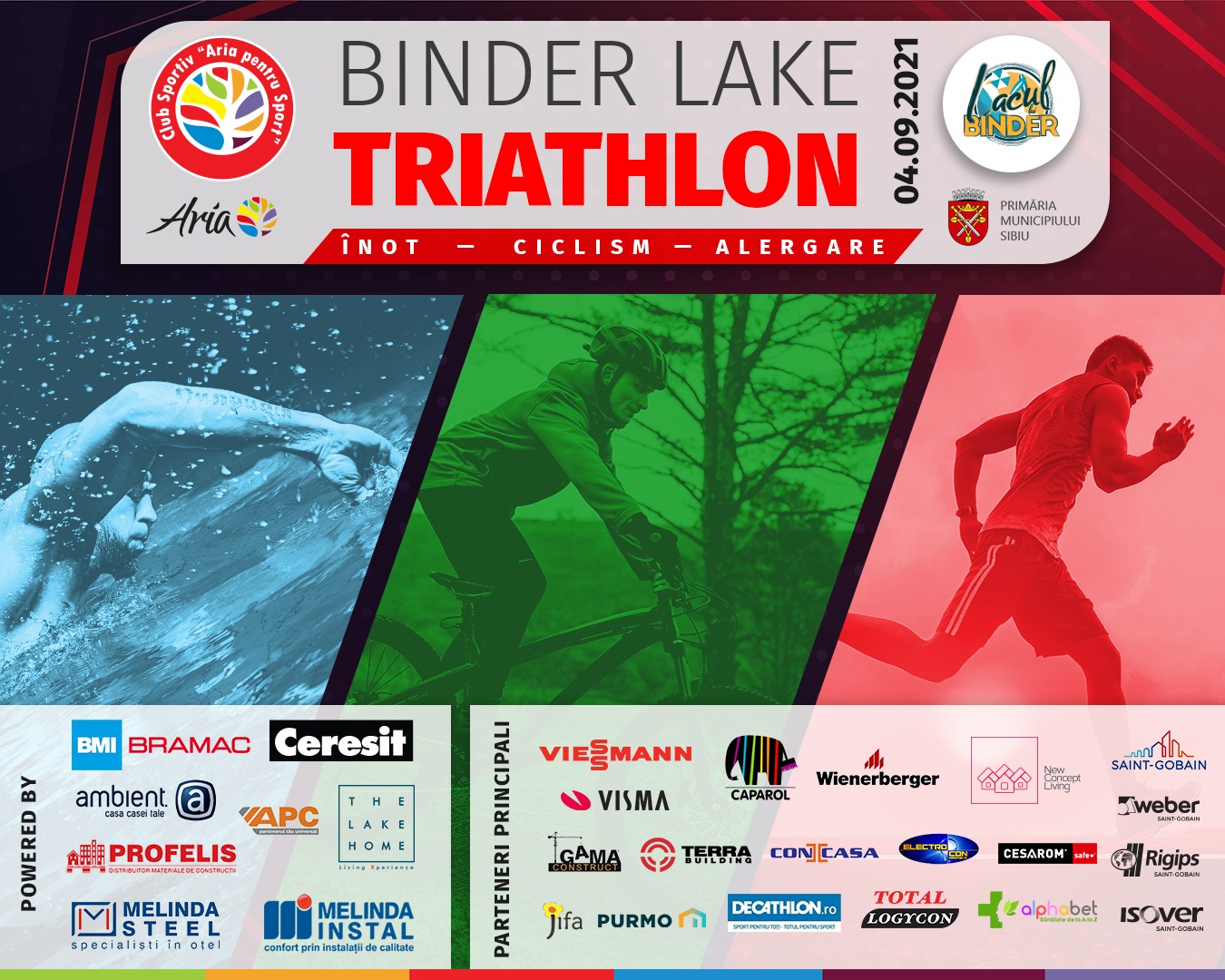 Restricții de circulație, pentru competiția sportivă „Binder Lake Triathlon”