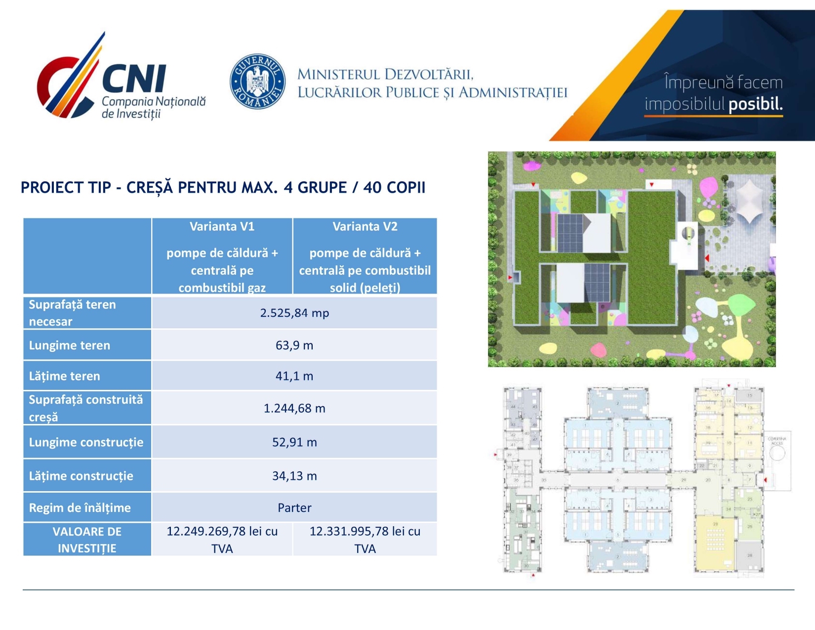 Municipiul Mediaș va beneficia de o nouă creșă